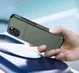 Apple iPhone 15 Plus Hoesje met Slider Kaarthouder Back Cover Groen afbeelding 18