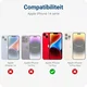Apple iPhone 15 Plus Hoesje met Slider Kaarthouder Back Cover Blauw afbeelding 15