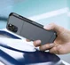 Apple iPhone 15 Plus Hoesje met Slider Kaarthouder Back Cover Blauw afbeelding 18