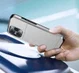 Apple iPhone 15 Pro Hoesje met Slider Kaarthouder Back Cover Grijs afbeelding 17