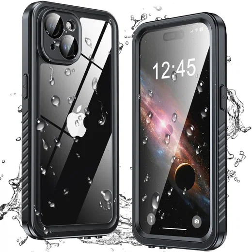 SBG Outdoor Case iPhone 15 Waterdicht Zwart afbeelding 4