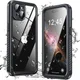 SBG Outdoor Case iPhone 15 Waterdicht Zwart afbeelding 4