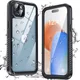 SBG Outdoor Case Apple iPhone 15 Plus Waterdicht Zwart afbeelding 9