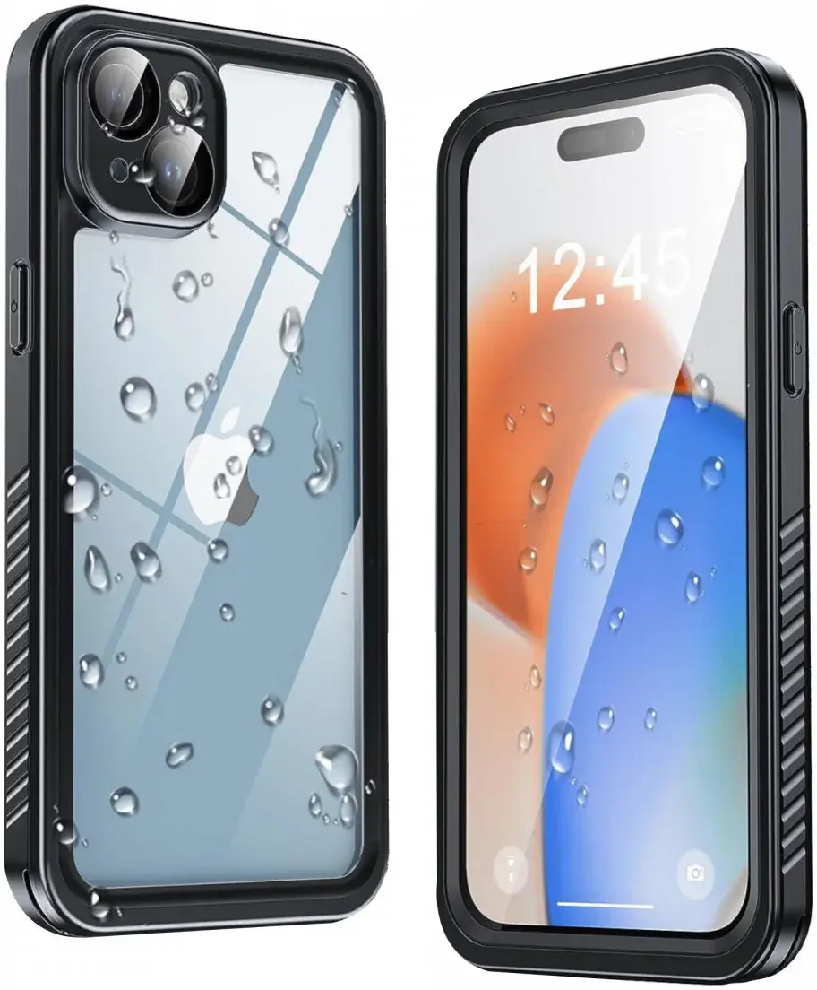 SBG Outdoor Case Apple iPhone 15 Plus Waterdicht Zwart afbeelding 1