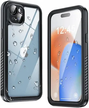 SBG Outdoor Case Apple iPhone 15 Plus Waterdicht Zwart