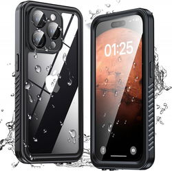 SBG Outdoor Case iPhone 15 Pro Waterdicht Zwart afbeelding