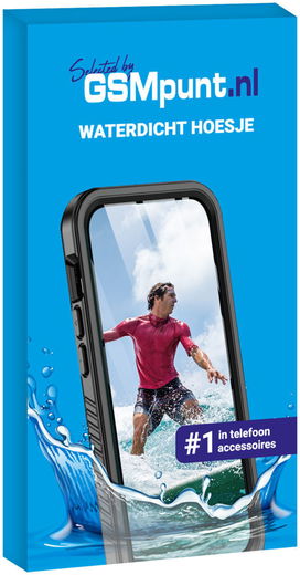 SBG Outdoor Case iPhone 15 Pro Waterdicht Zwart afbeelding 8