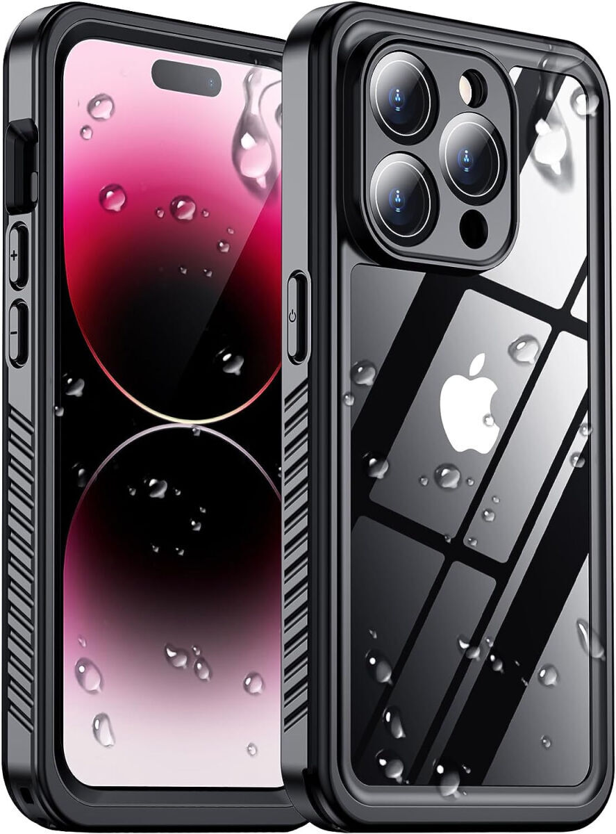 SBG Outdoor Case iPhone 15 Pro Max Waterdicht Zwart afbeelding 2