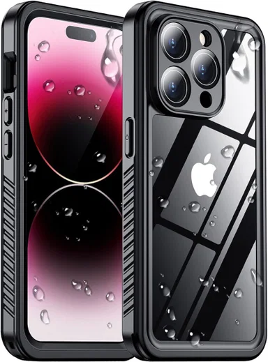 SBG Outdoor Case iPhone 15 Pro Max Waterdicht Zwart afbeelding 2