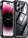 SBG Outdoor Case iPhone 15 Pro Max Waterdicht Zwart afbeelding 2