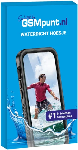 SBG Outdoor Case iPhone 15 Pro Max Waterdicht Zwart afbeelding 9