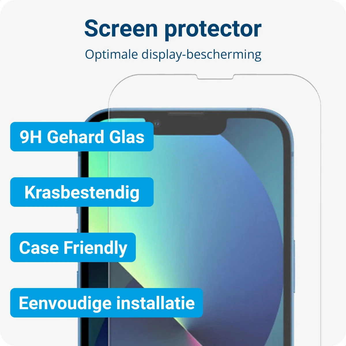 Apple iPhone 15 Pro Hoesje + Screen Protector + Camera Protector afbeelding 8