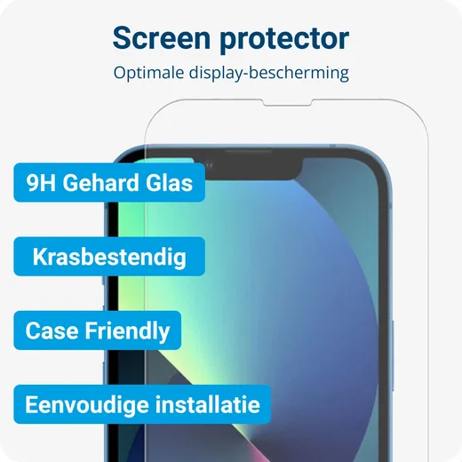 Apple iPhone 15 Pro Hoesje + Screen Protector + Camera Protector afbeelding 8