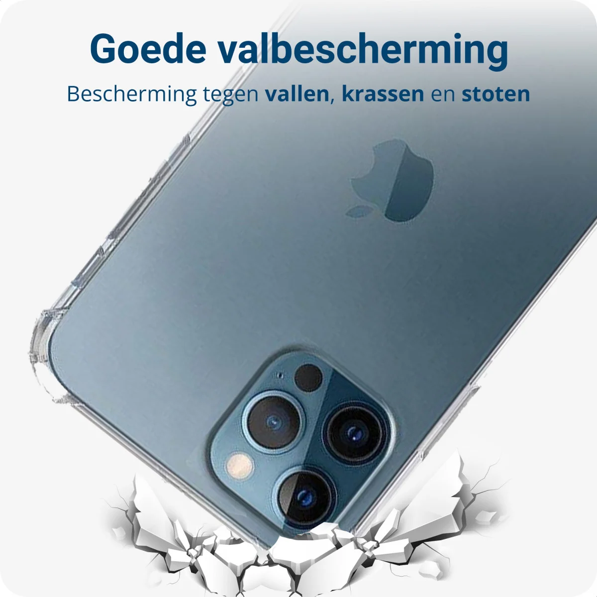 Apple iPhone 15 Pro Hoesje + Screen Protector + Camera Protector afbeelding 10