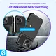 Apple iPhone 15 3 in 1 Back Cover Portemonnee Hoesje Zwart afbeelding 8
