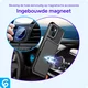 Apple iPhone 15 3 in 1 Back Cover Portemonnee Hoesje Zwart afbeelding 9