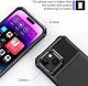 Apple iPhone 15 Plus 3 in 1 Back Cover Portemonnee Hoesje Zwart afbeelding 10