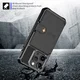 Apple iPhone 15 Pro 3 in 1 Back Cover Portemonnee Hoesje Zwart afbeelding 9
