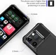 Apple iPhone 15 Pro 3 in 1 Back Cover Portemonnee Hoesje Zwart afbeelding 10