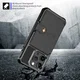 Apple iPhone 15 Pro Max 3 in 1 Back Cover Portemonnee Hoesje Zwart afbeelding 9