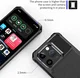 Apple iPhone 15 Pro Max 3 in 1 Back Cover Portemonnee Hoesje Zwart afbeelding 10