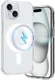 Apple iPhone 15 Plus Hoesje MagSafe Dun TPU Back Cover Transparant afbeelding 2