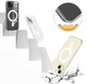 Apple iPhone 15 Plus Hoesje MagSafe Dun TPU Back Cover Transparant afbeelding 12
