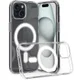 Apple iPhone 15 Plus Hoesje MagSafe Dun TPU Back Cover Transparant afbeelding 9