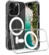 Apple iPhone 15 Pro Max Hoesje met MagSafe Dun TPU Transparant afbeelding 1