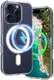 Apple iPhone 15 Pro Max Hoesje met MagSafe Dun TPU Transparant afbeelding 2