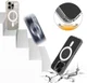 Apple iPhone 15 Pro Max Hoesje met MagSafe Dun TPU Transparant afbeelding 10