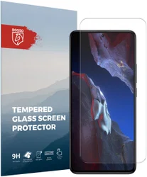 Rosso Xiaomi Poco F5 Pro 9H Tempered Glass Screen Protector afbeelding