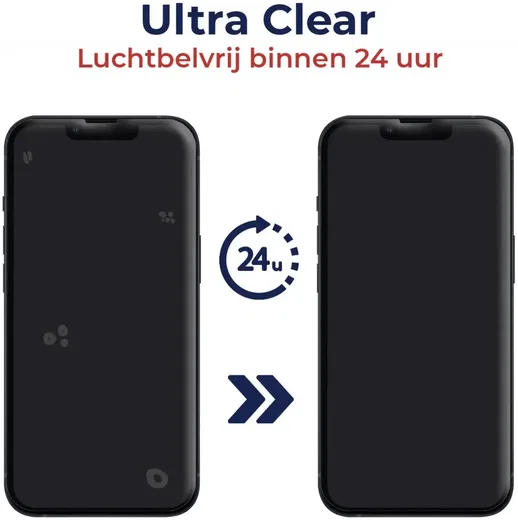 Rosso Oppo A98 Screen Protector Ultra Clear Duo Pack afbeelding 4