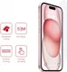 Rosso Apple iPhone 15 Screen Protector Ultra Clear Duo Pack afbeelding 2