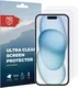 Rosso Apple iPhone 15 Screen Protector Ultra Clear Duo Pack afbeelding 5