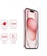 Rosso Apple iPhone 15 Plus Screen Protector Ultra Clear Duo Pack afbeelding 2