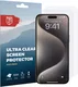 Rosso Apple iPhone 15 Pro Max Screen Protector Ultra Clear Duo Pack afbeelding 5