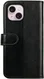 Rosso Element Apple iPhone 15 Plus Hoesje Book Case Wallet Zwart afbeelding 2