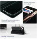 Rosso Element Apple iPhone 15 Plus Hoesje Book Case Wallet Zwart afbeelding 5