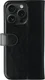 Rosso Element Apple iPhone 15 Pro Hoesje Book Case Wallet Zwart afbeelding 2