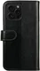 Rosso Element Apple iPhone 15 Pro Max Hoesje Book Case Wallet Zwart afbeelding 2