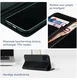 Rosso Element Apple iPhone 15 Pro Max Hoesje Book Case Wallet Zwart afbeelding 5