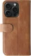 Rosso Element Apple iPhone 15 Pro Hoesje Book Case Wallet Bruin afbeelding 2
