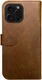 Rosso Element Apple iPhone 15 Pro Max Hoesje Book Case Wallet Bruin afbeelding 2