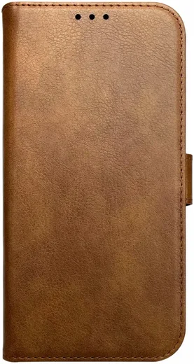 Rosso Element Apple iPhone 15 Pro Max Hoesje Book Case Wallet Bruin afbeelding 10