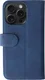 Rosso Element Apple iPhone 15 Pro Hoesje Book Case Wallet Blauw afbeelding 2