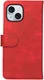 Rosso Element Apple iPhone 15 Hoesje Book Case Wallet Rood afbeelding 2