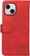 Rosso Element Apple iPhone 15 Plus Hoesje Book Case Wallet Rood afbeelding 2