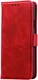 Rosso Element Apple iPhone 15 Plus Hoesje Book Case Wallet Rood afbeelding 6