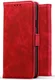 Rosso Element Apple iPhone 15 Plus Hoesje Book Case Wallet Rood afbeelding 8